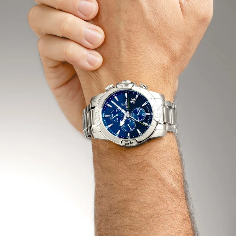 Festina Timeless Montre chronographique intemporelle pour homme F20704/4