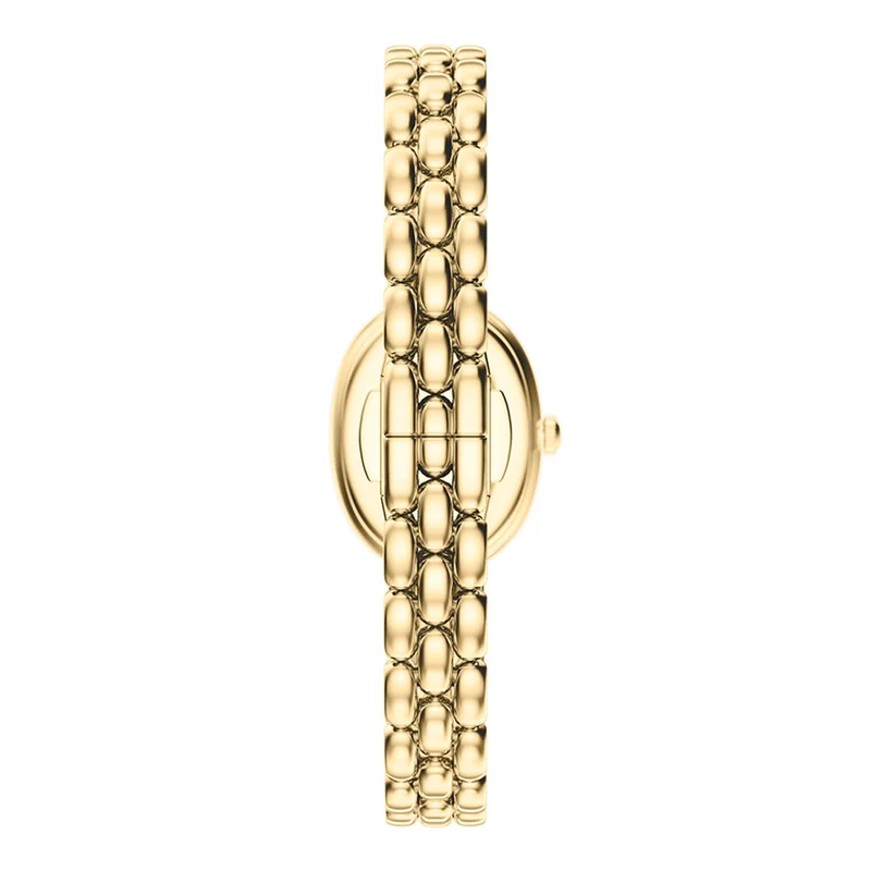 Emporio Armani Oval White Dial Watch AR11777