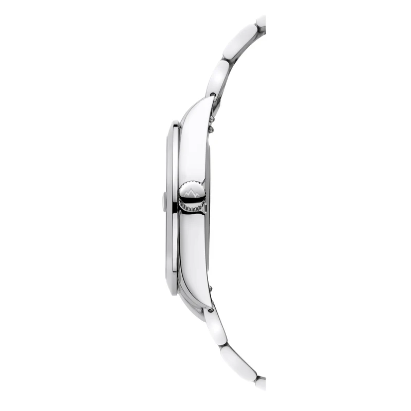 Mats Meier Grand Cornier Hommes Montre Argent MM00518