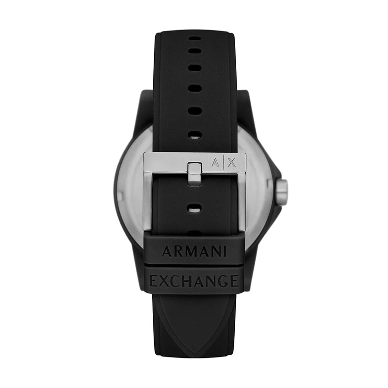 Armani Exchange Outerbanks Hommes Montre Noir AX7159SET