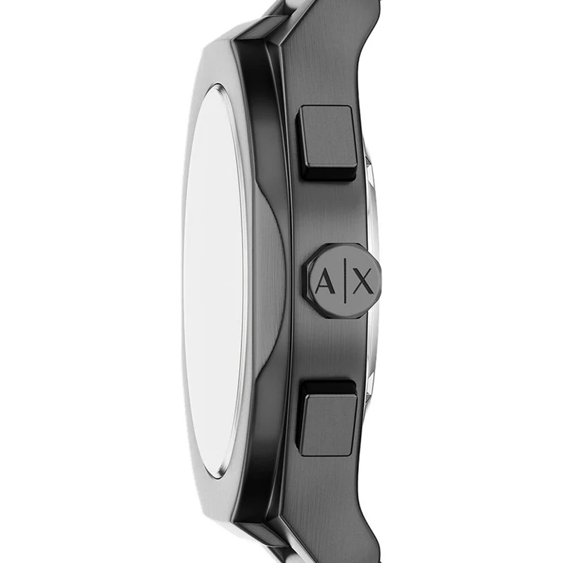 Armani Exchange Sync Round Grey Dial Watch AX4296