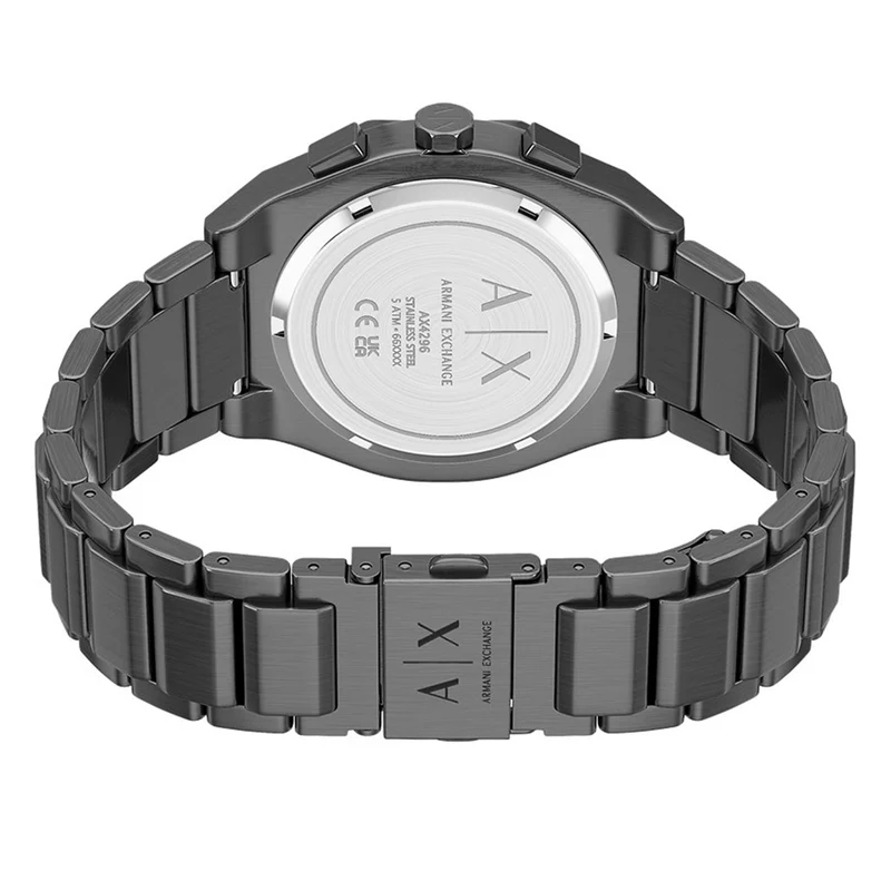 Armani Exchange Sync Round Grey Dial Watch AX4296