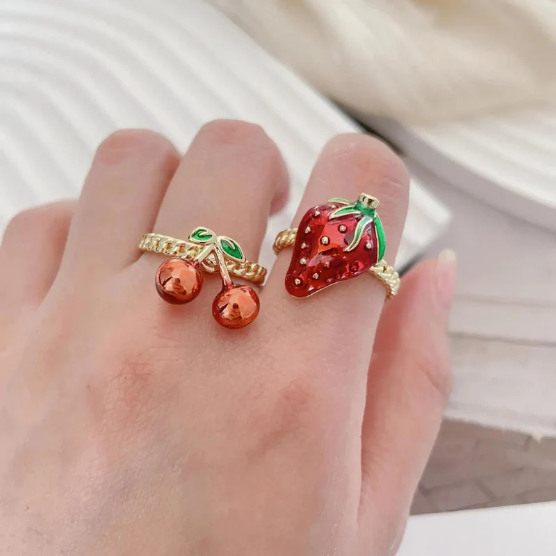 Bague Cerise
