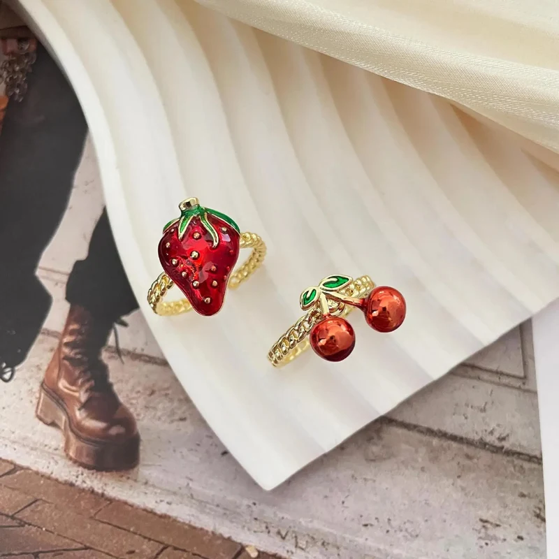 Bague Cerise