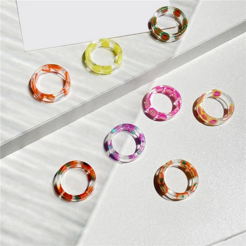 Bague Fruit du Dragon Transparente