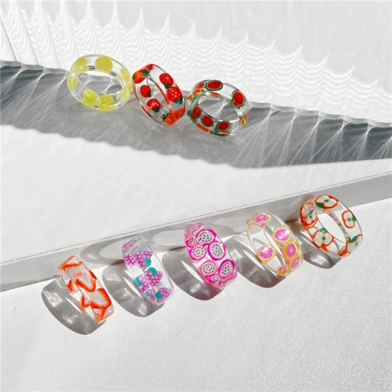 Bague Fruit du Dragon Transparente