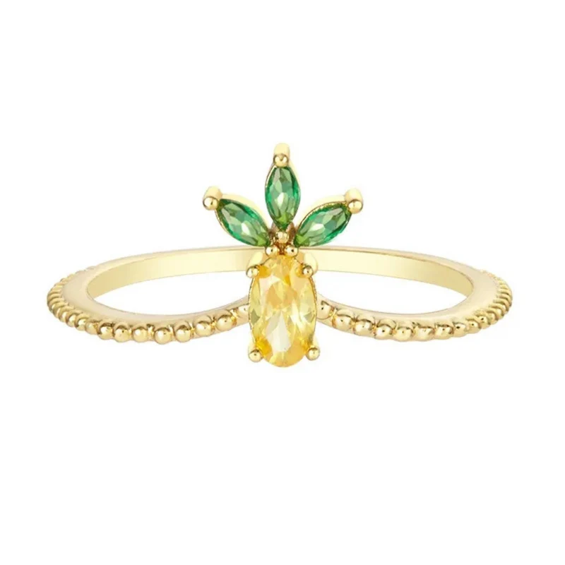 Bague Ananas Femme