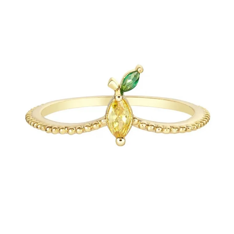 Bague Citron Femme