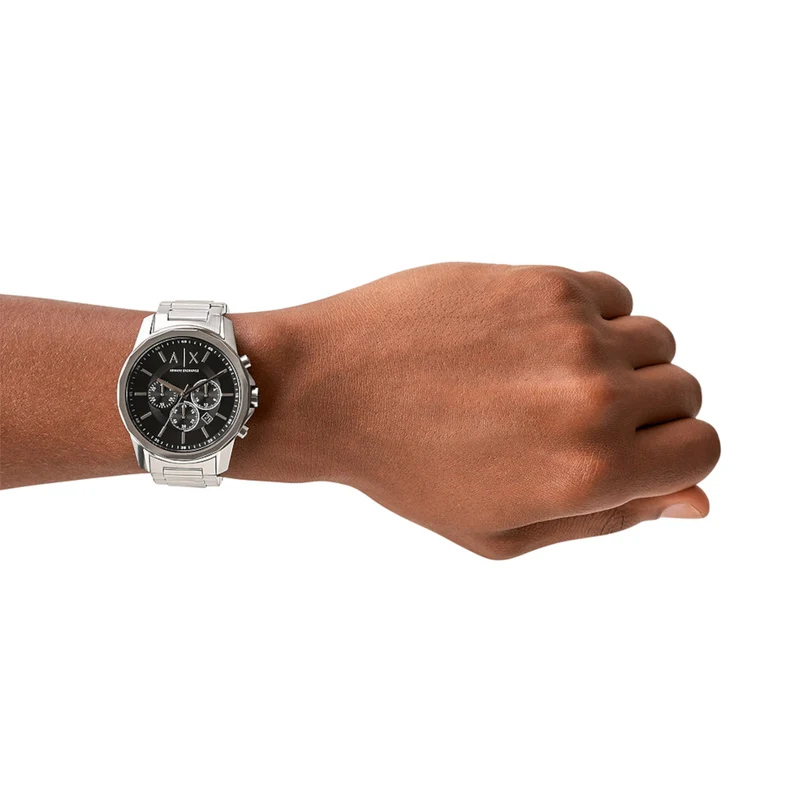 Armani Exchange Hommes Montre Argent AX1720