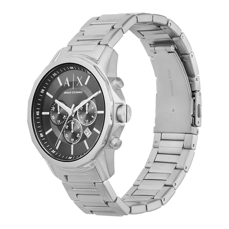 Armani Exchange Hommes Montre Argent AX1720