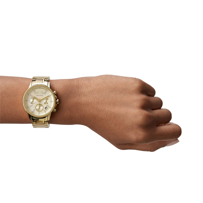 Armani Exchange Lady Banks Chronograaf Dames Horloge AX4327