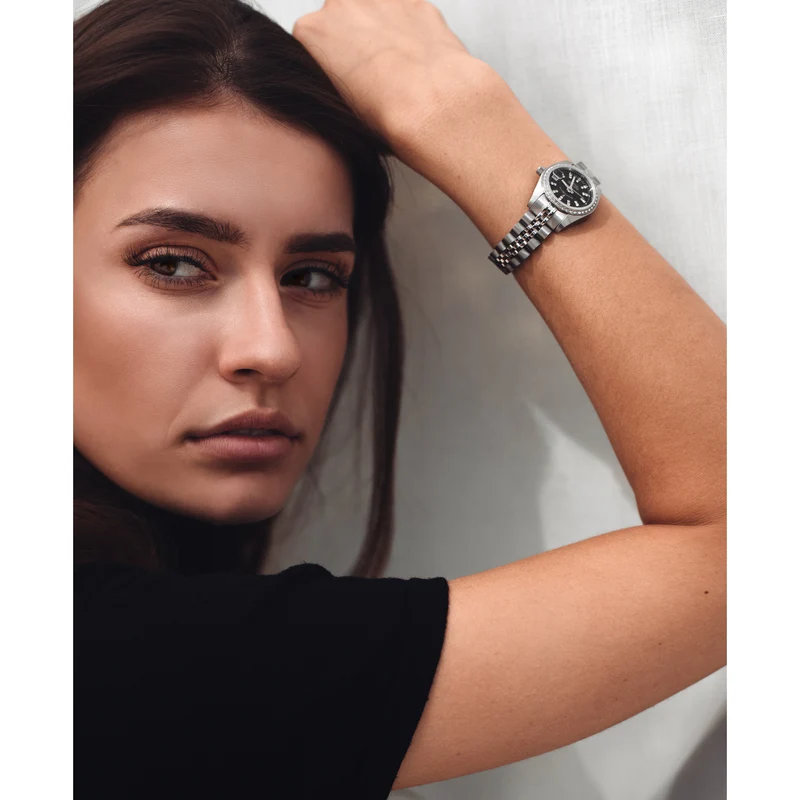 Jacques du Manoir Inspiration Femmes Montre Argent NRO.06