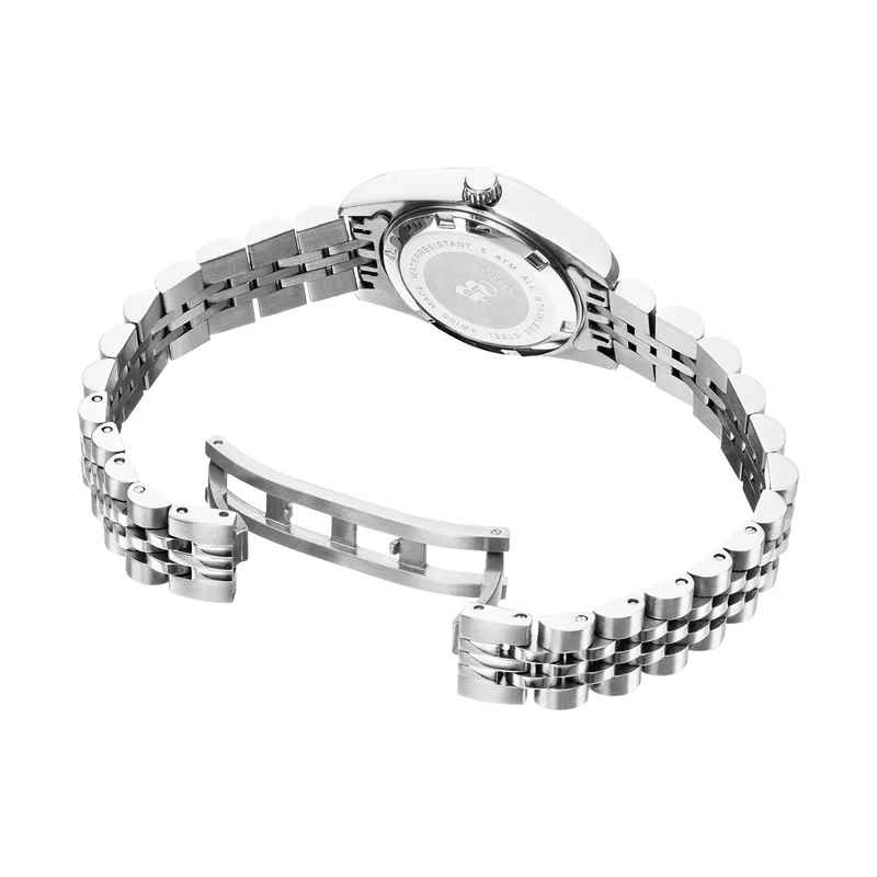 Jacques du Manoir Inspiration Femmes Montre Argent NRO.06