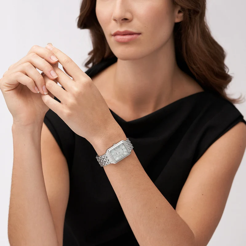 Fossil Raquel Femmes Montre Argent ES5306