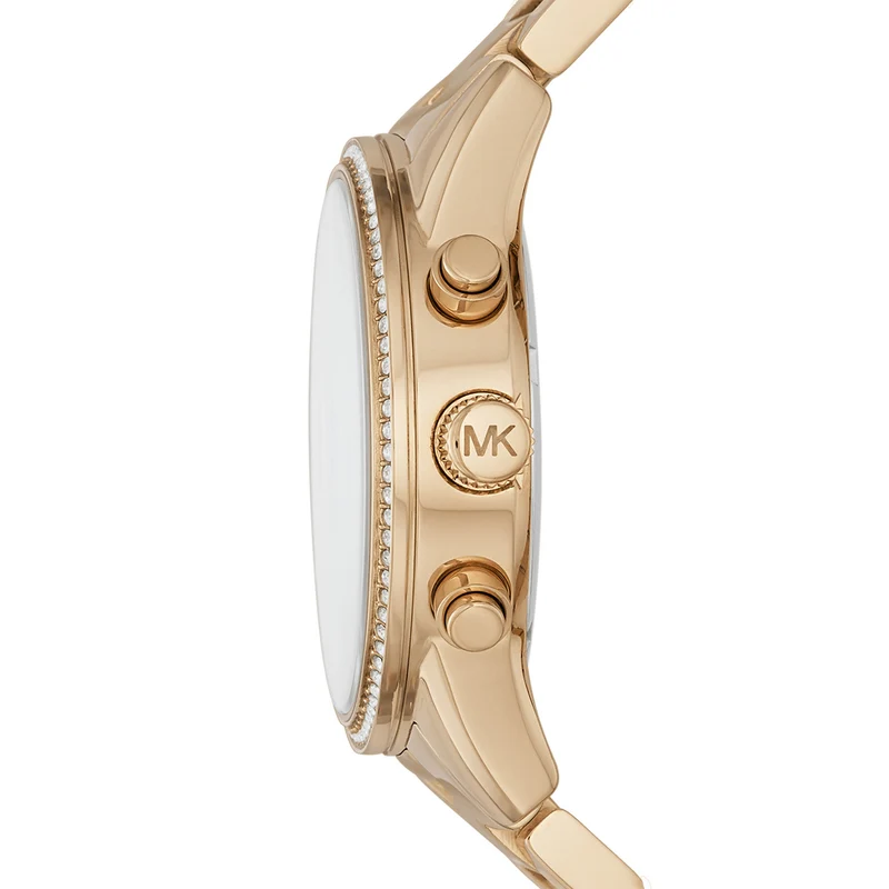 Michael Kors Bryant Femmes Montre Or MK6356