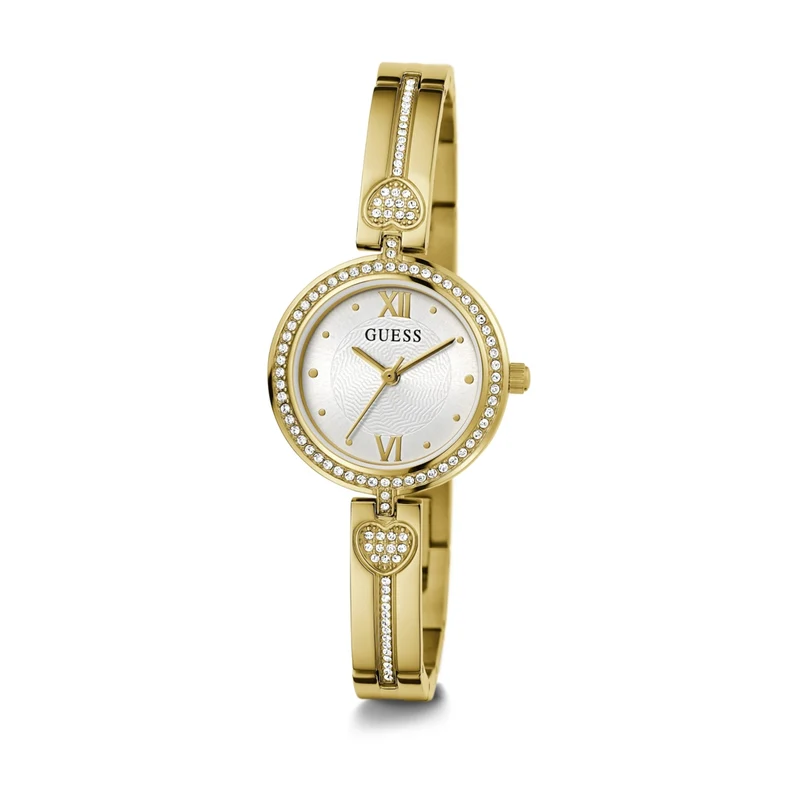 Guess Lovey Femmes Montre Or GW0655L2