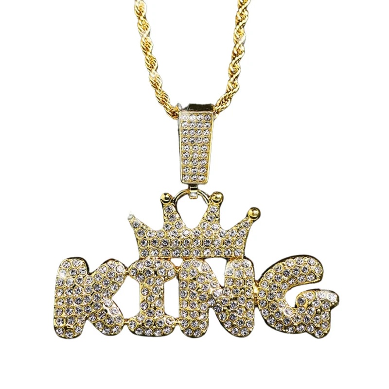 Collier King Strass