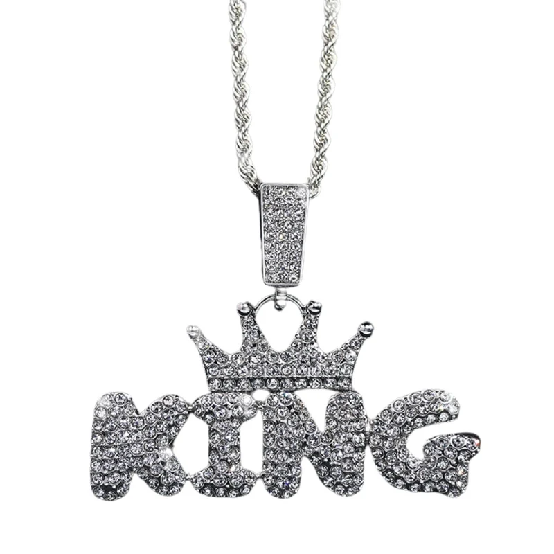 Collier King Strass