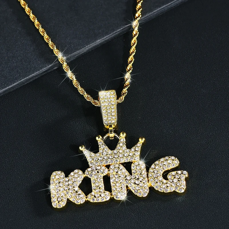 Collier King Strass