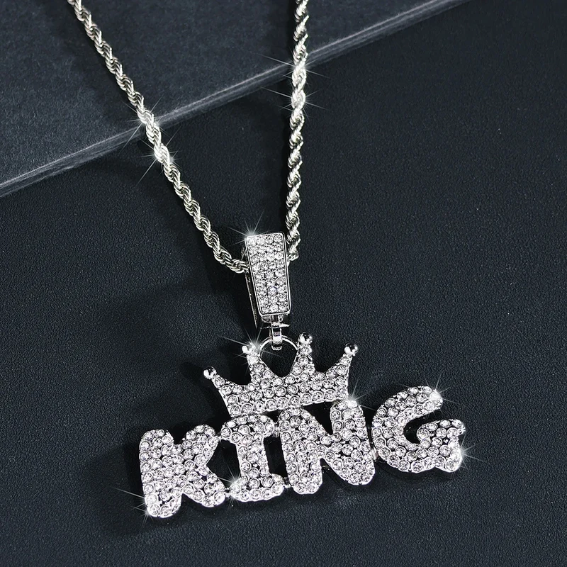 Collier King Strass