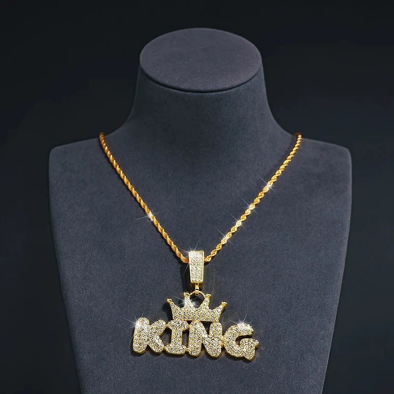 Collier King Strass