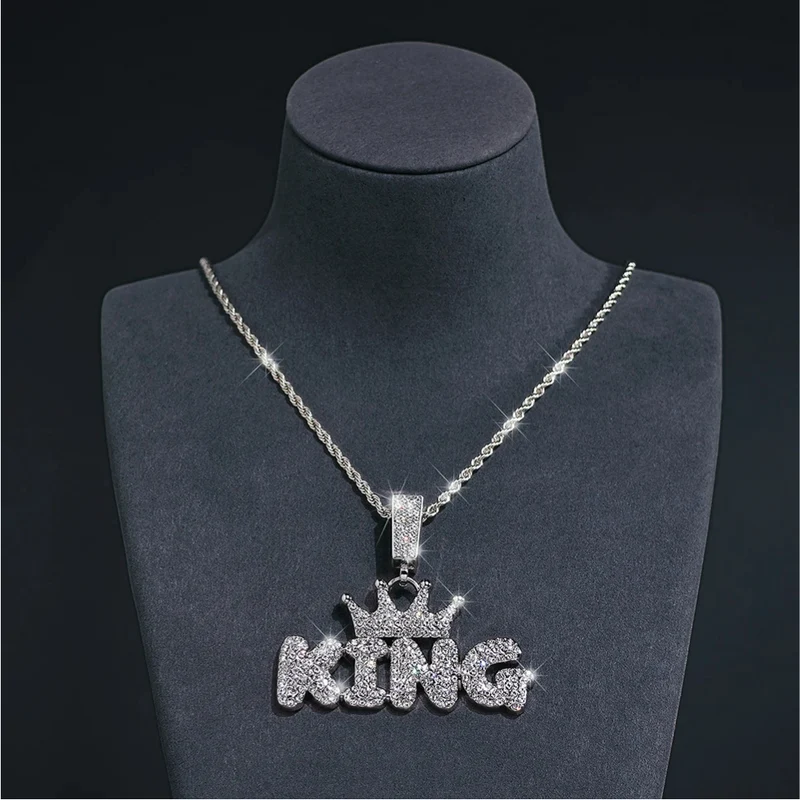 Collier King Strass