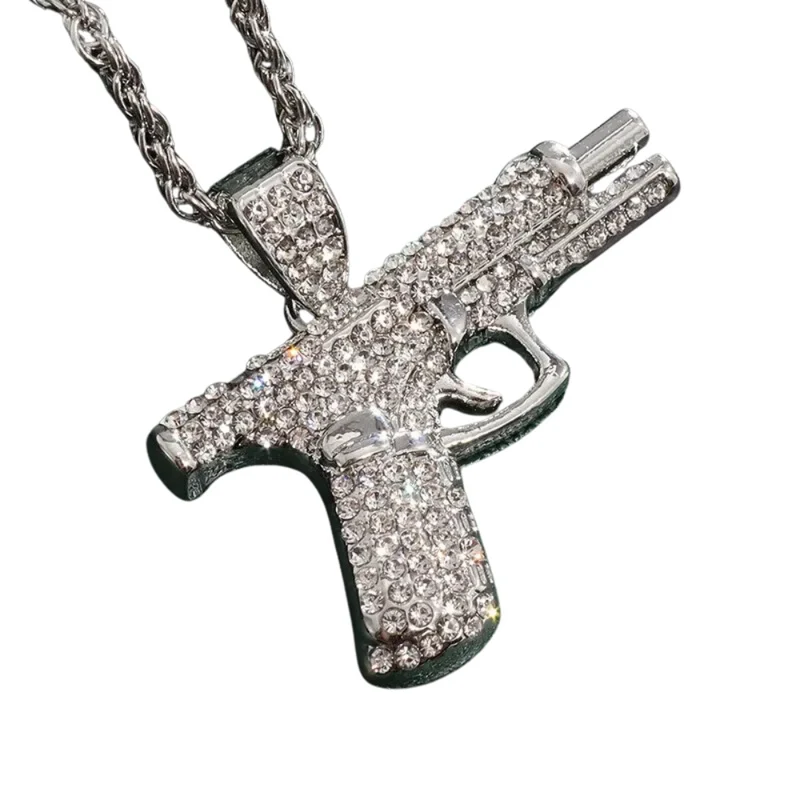 Collier Gun Diamants