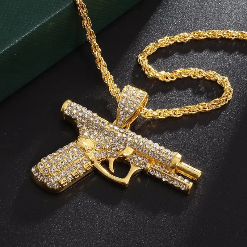 Collier Gun Diamants