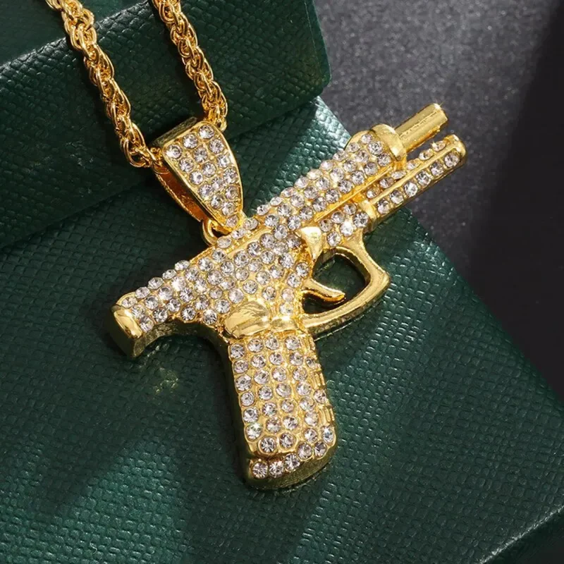 Collier Gun Diamants