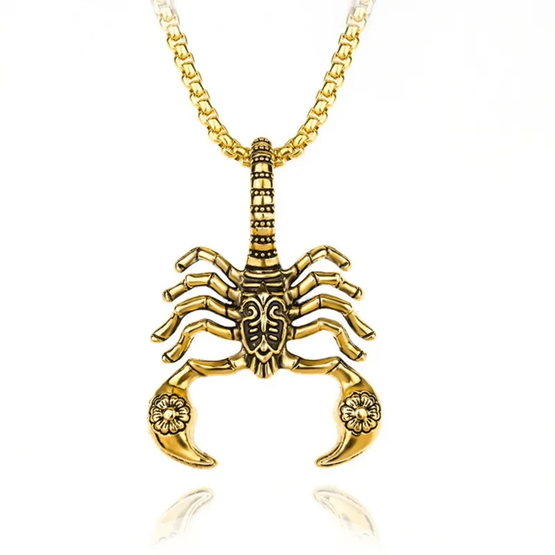 Collier Scorpion Lumineux