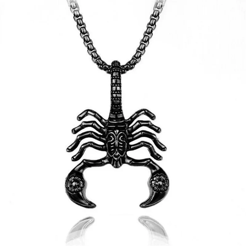 Collier Scorpion Lumineux