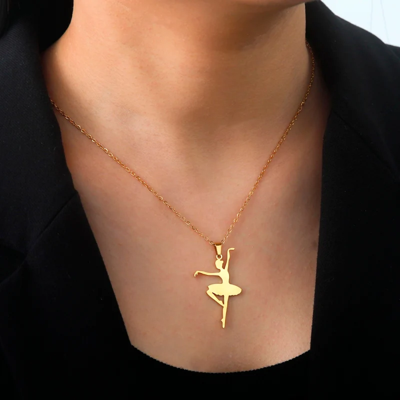 Collier Danseuse Ballet