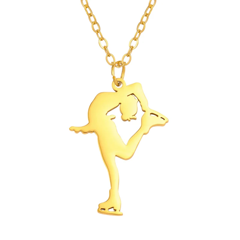 Collier Patineuse Artistique
