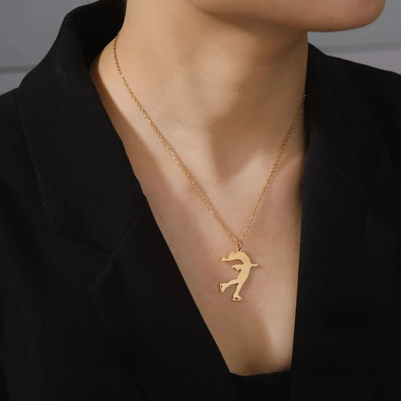 Collier Patineuse Artistique