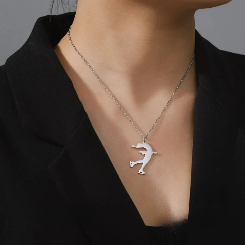 Collier Patineuse Artistique