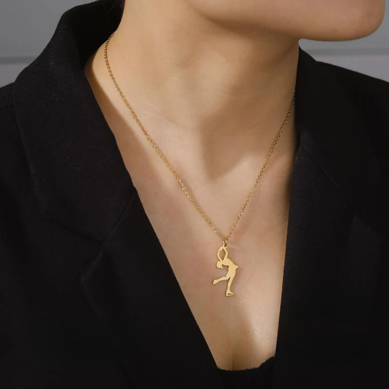 Collier Patineuse Artistique