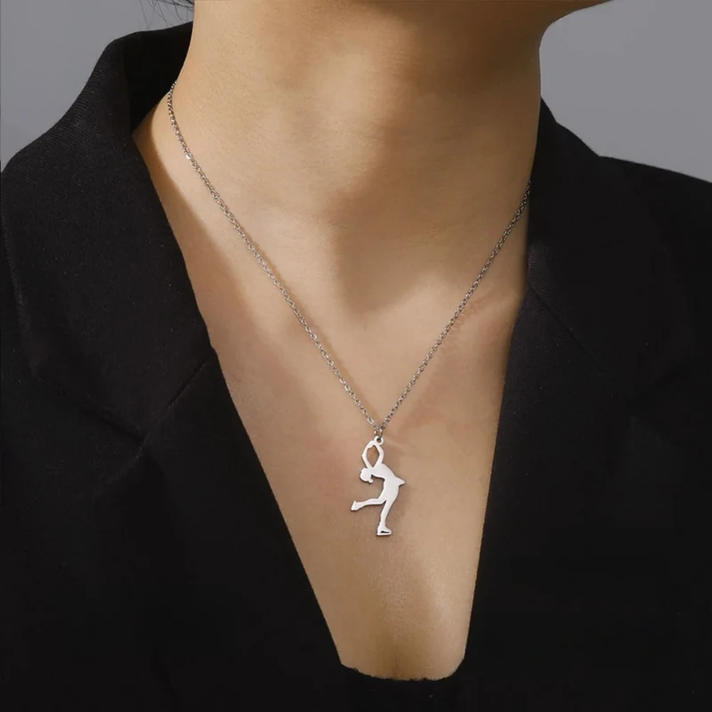 Collier Patineuse Artistique
