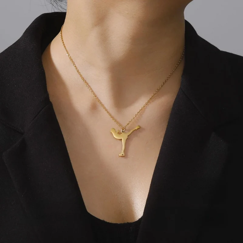 Collier Patineuse Artistique