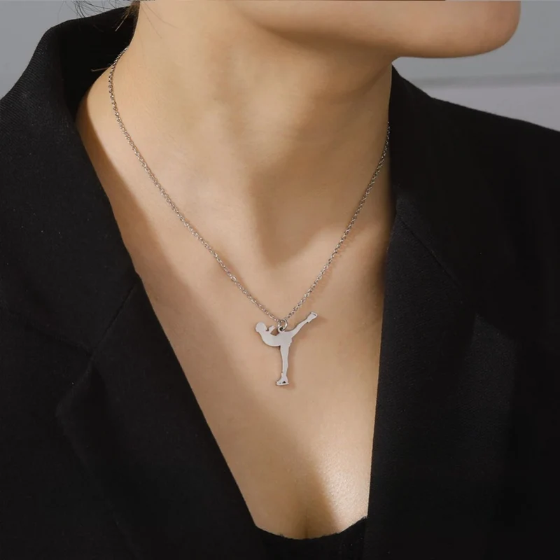 Collier Patineuse Artistique