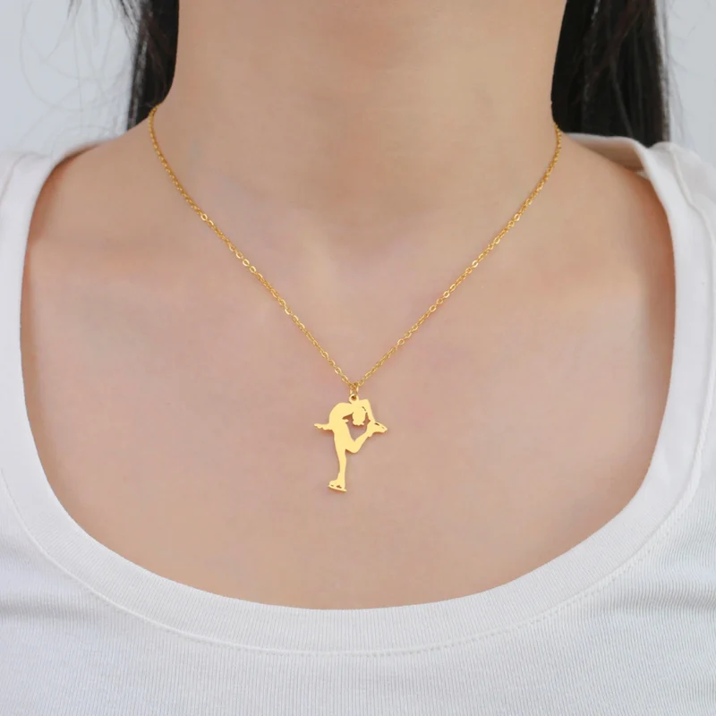 Collier Patineuse Artistique