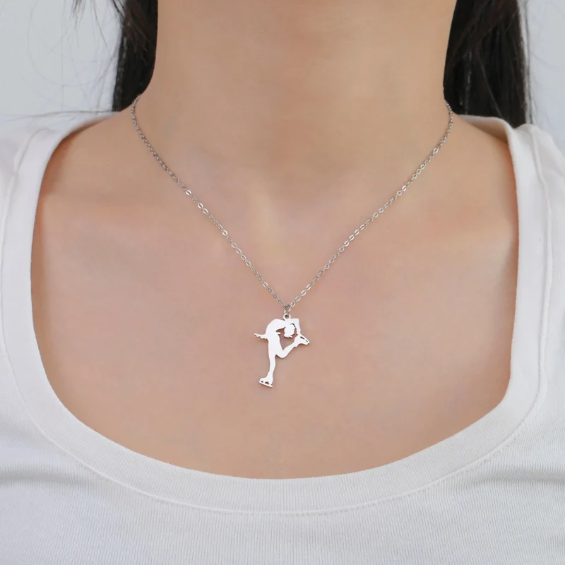 Collier Patineuse Artistique