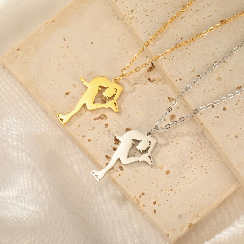 Collier Patineuse Artistique
