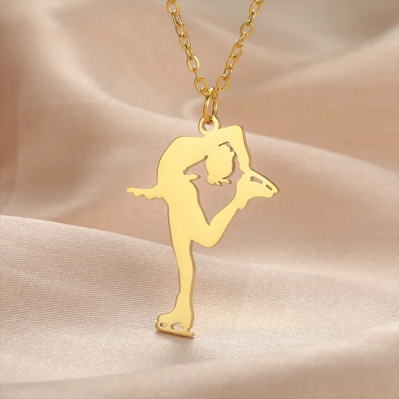 Collier Patineuse Artistique