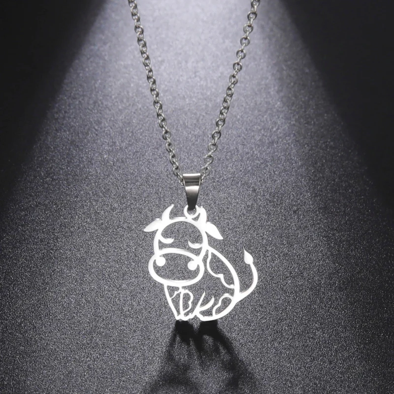 Collier Vache Femme