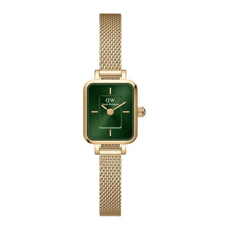 Daniel Wellington Quadro Femmes Montre Or DW00100653