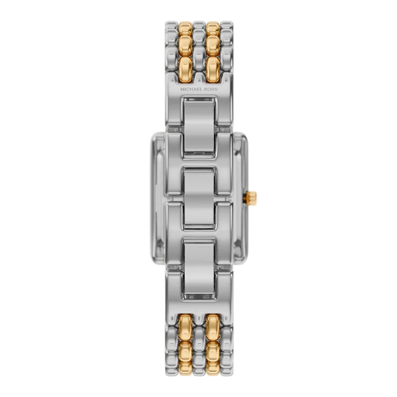 Michael Kors Essex Rectangular White Dial Watch MK4999