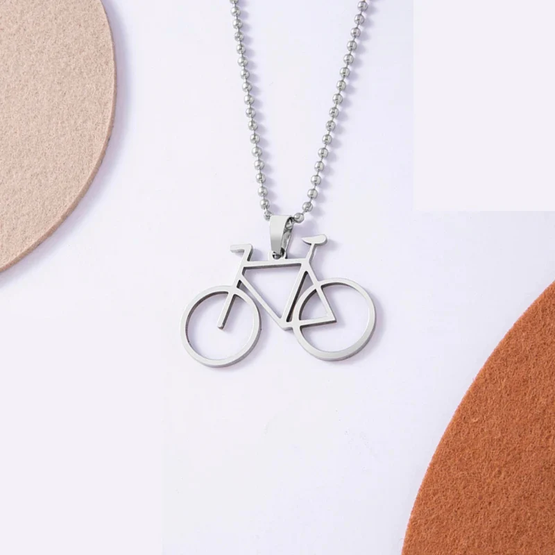 Collier Vélo Acier Inoxydable