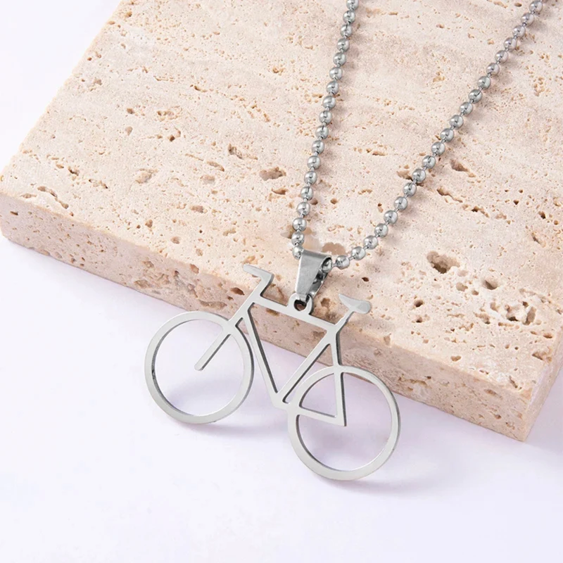 Collier Vélo Acier Inoxydable