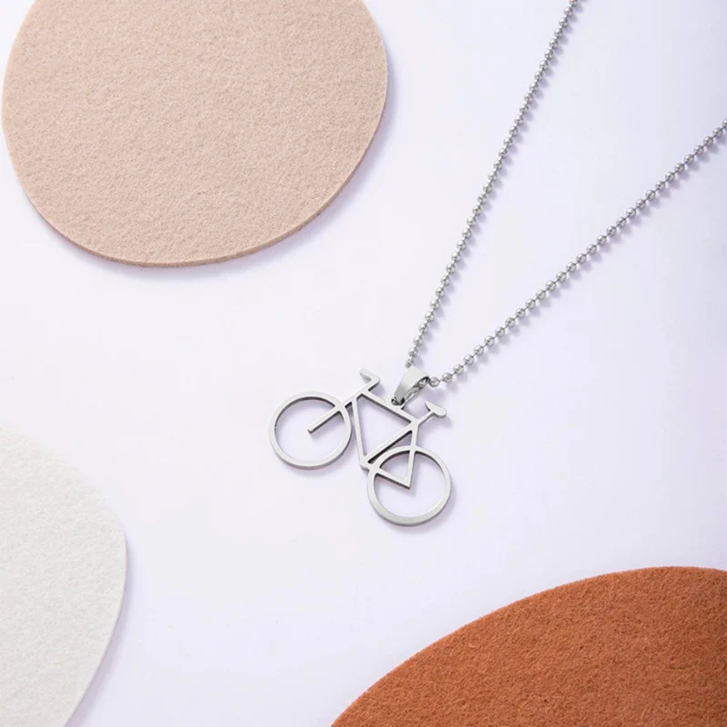 Collier Vélo Acier Inoxydable