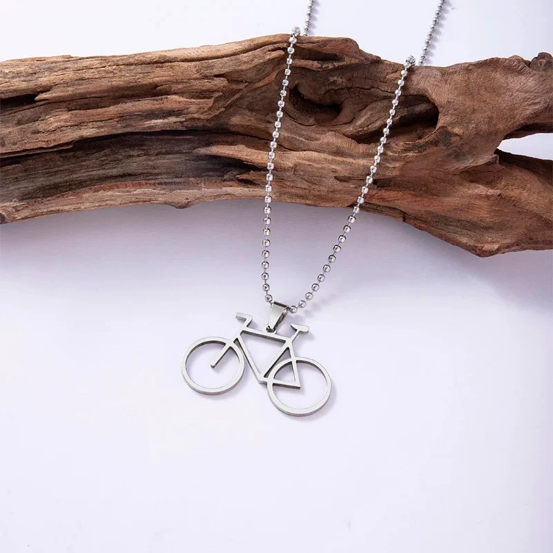 Collier Vélo Acier Inoxydable